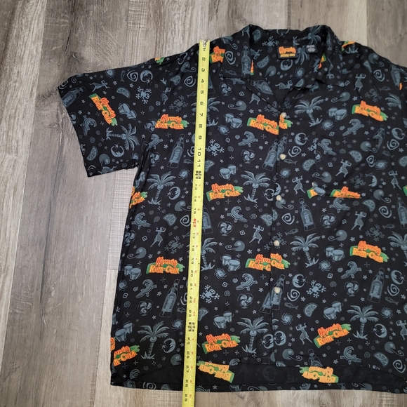 Kahlua Anything Goes Hawaiian Button Down Shirt - Picture 5 of 10